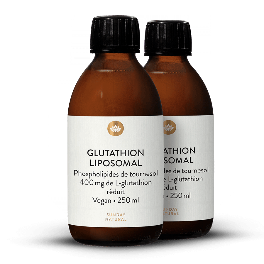 Glutathion liposomal 2 x 250 ml
