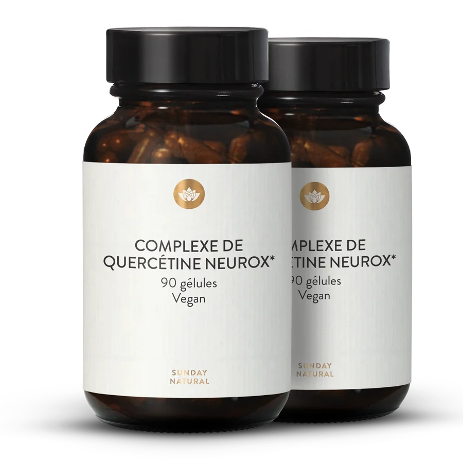Complexe quercétine Neurox 2 x 60 gélules