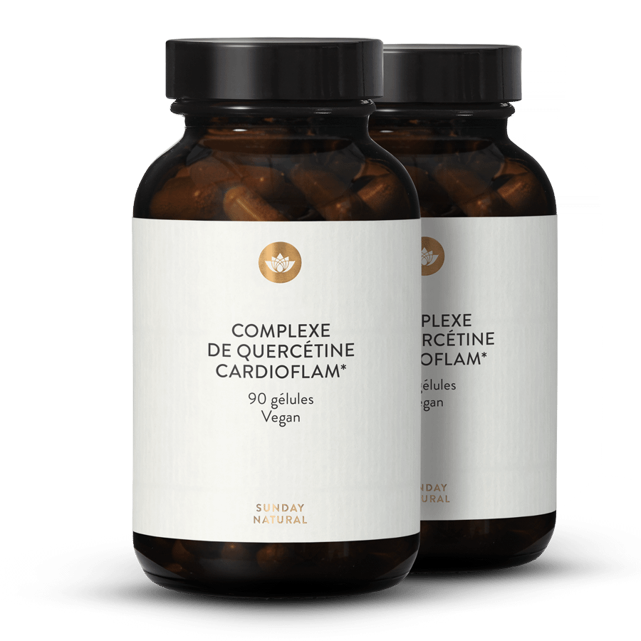 Complexe de quercétine Cadioflam 2 x 90 gélules