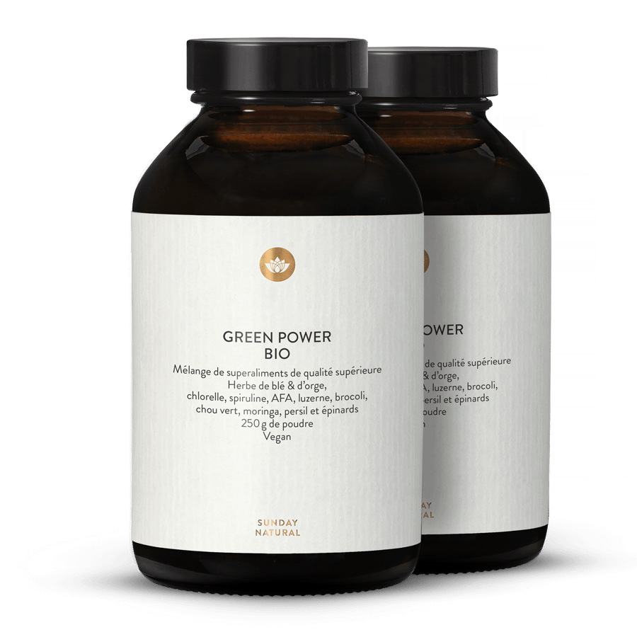 Green Power bio 2 x 250 g
