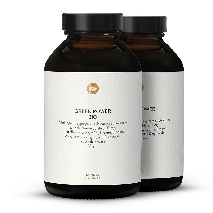 Green Power bio 2 x 250 g