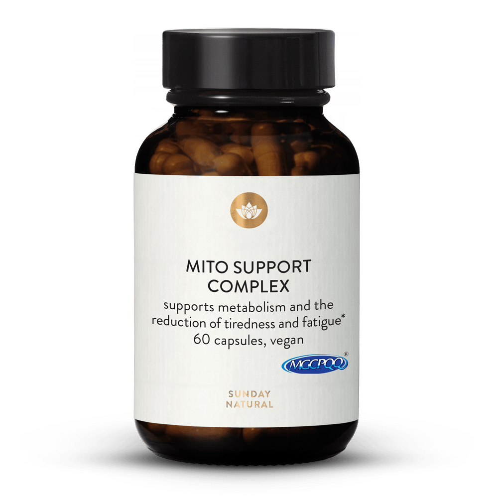 Mito-stödkomplex 60 kapslar