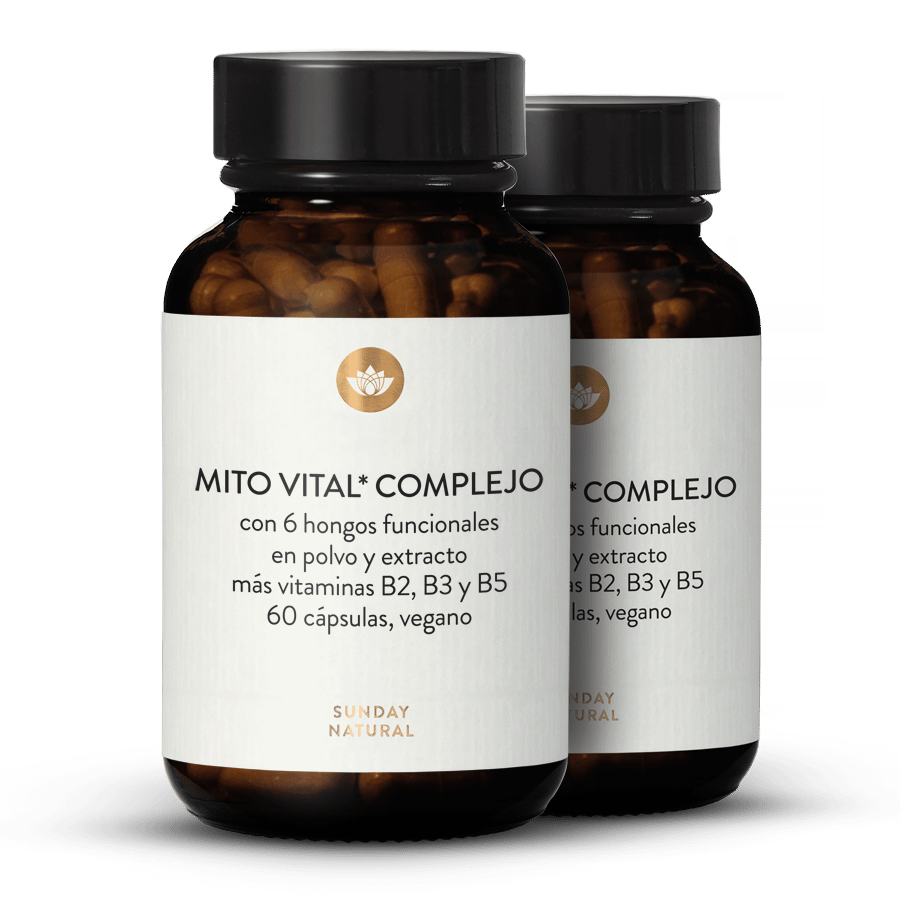 Mito Vital Complejo 2x60 cápsulas