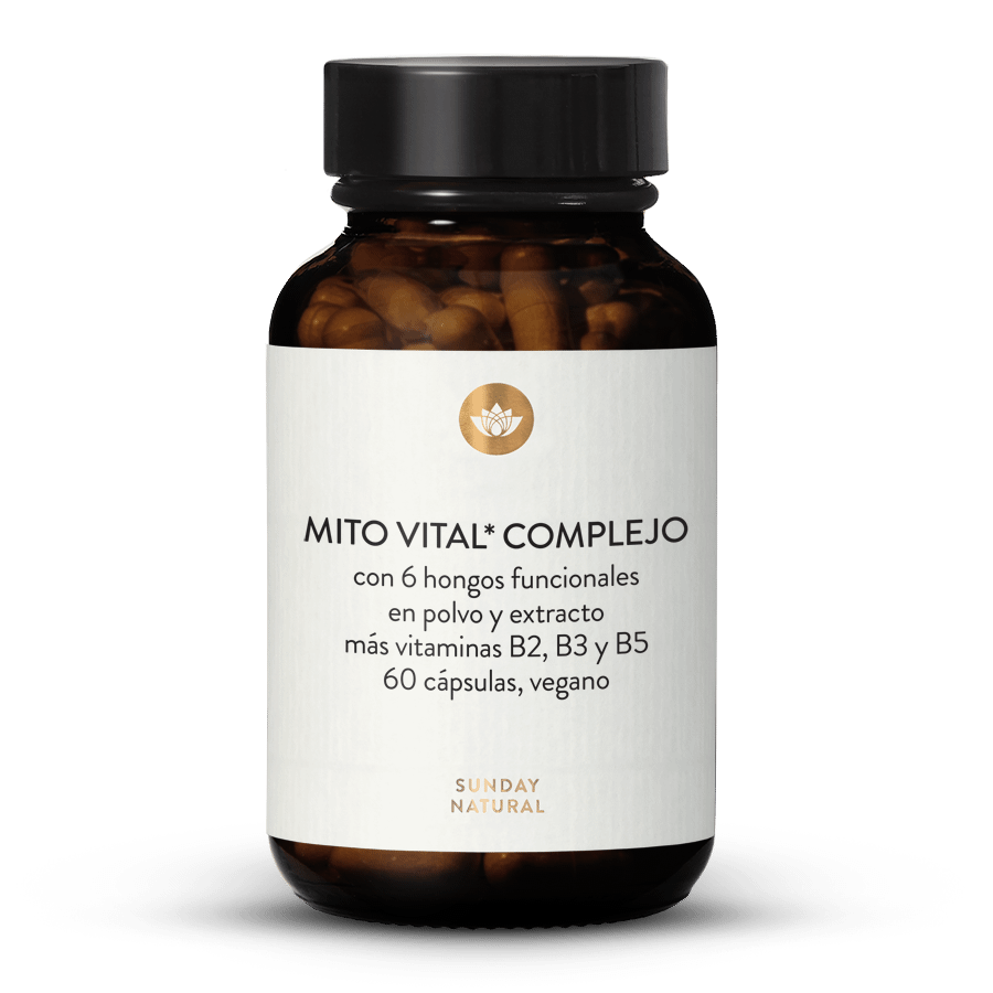 Mito Vital Complejo 60 cápsulas