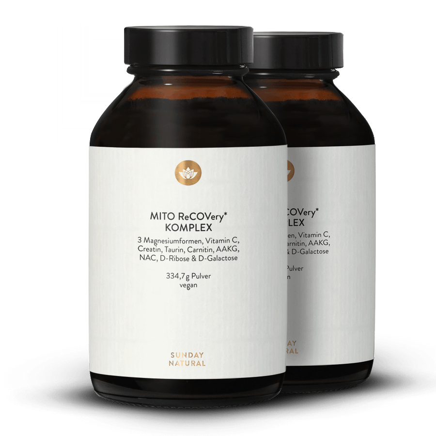 Complexe Mito Recovery 2x334.7 g