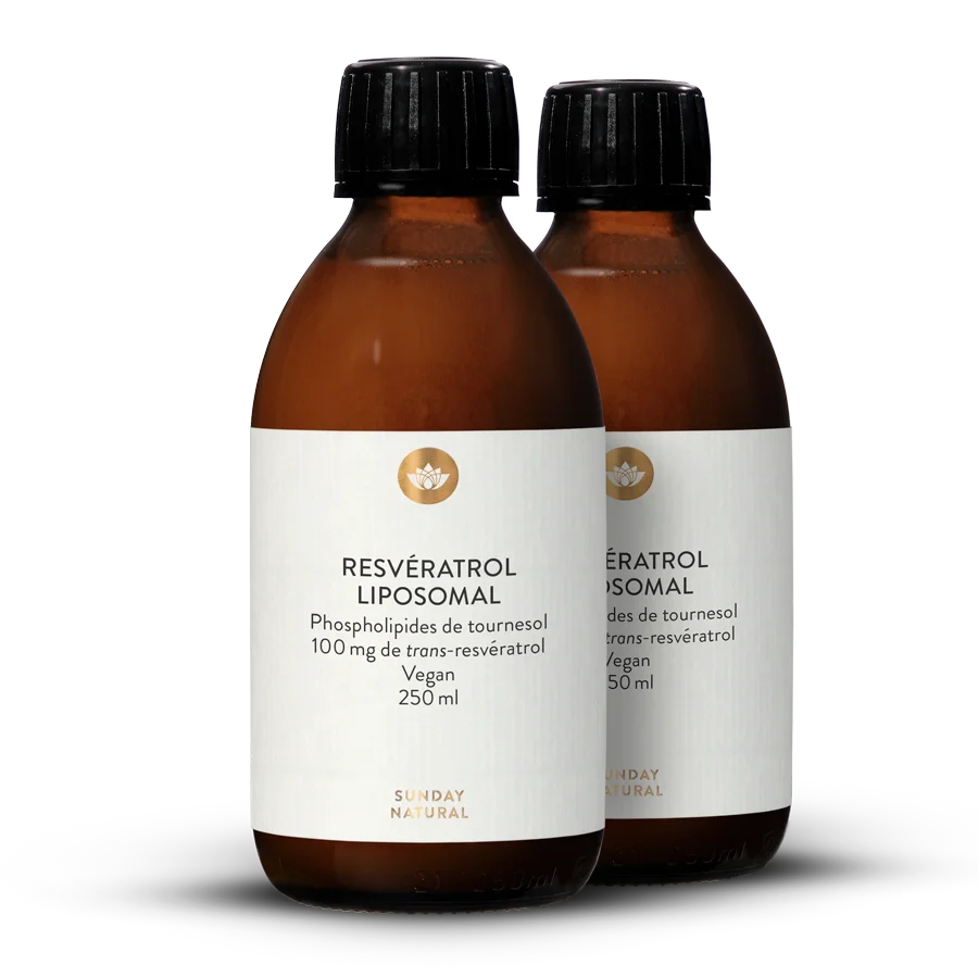 Resvératrol liposomal 2 x 250 ml