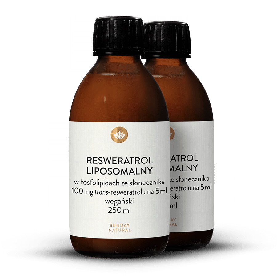 Resweratrol liposomalny 2x250 ml