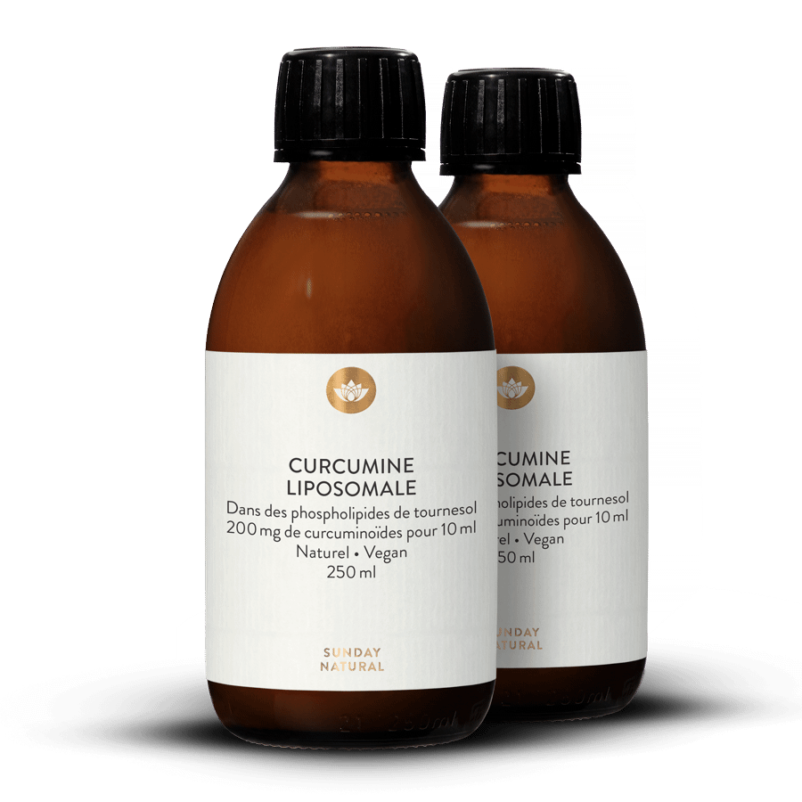 Curcumine liposomale 2 x 250 ml