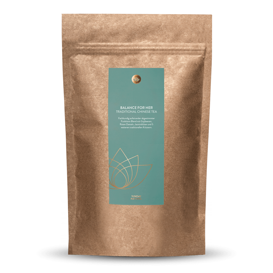 Balance for Her Traditional Chinese Tea Herbal Blend 100g