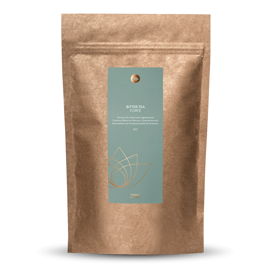 Bitter Tea Forte Organic 150g
