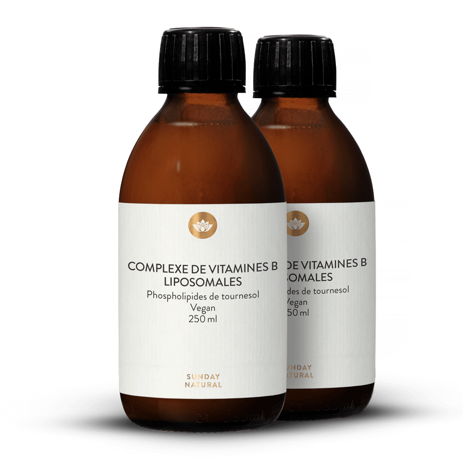 Complexe de vitamines B liposomales 2 x 250 ml