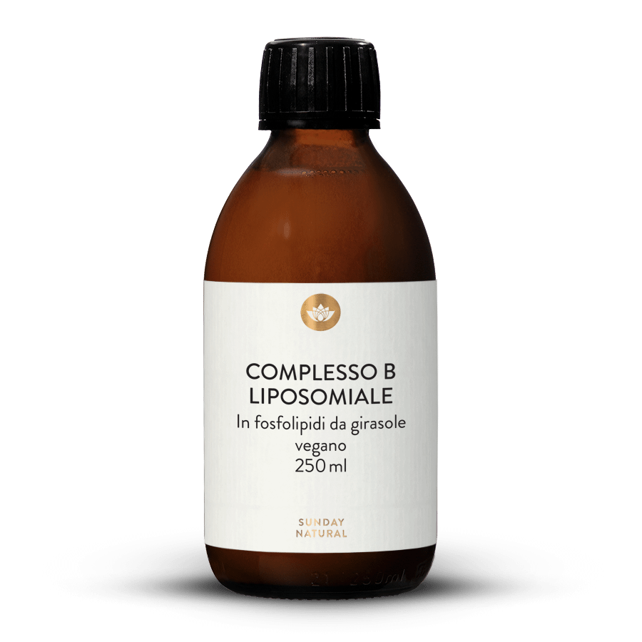 Complesso vitamina B liposomiale 250 ml
