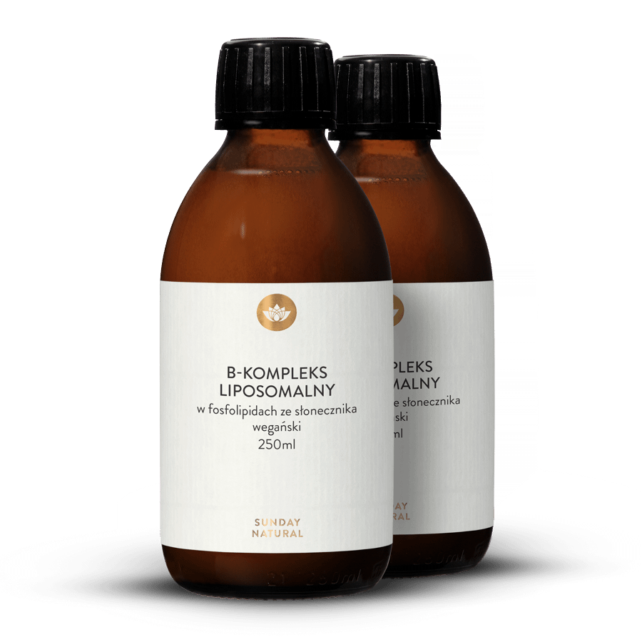 Liposomalny Kompleks Witaminy B 2x250 ml