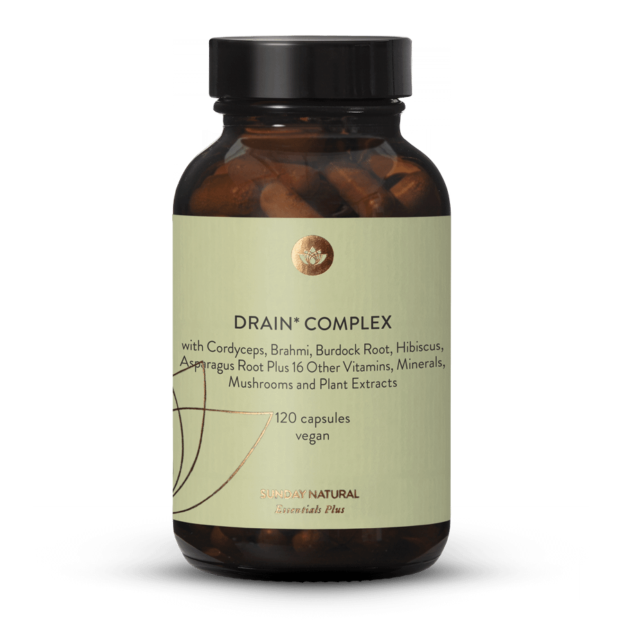 Drain Complex 120 capsules
