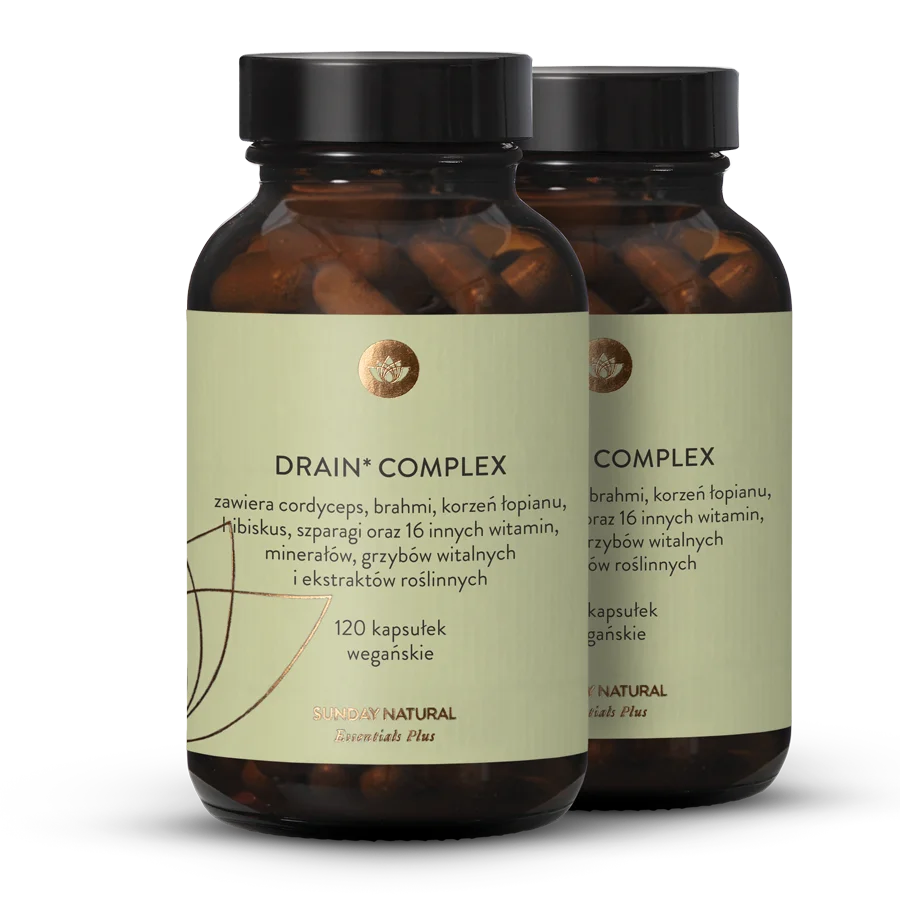 Drain Complex 2x120 kapsułek