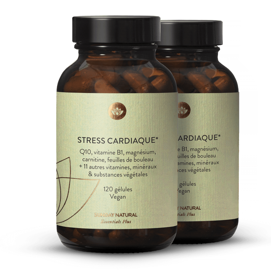 Stress Cardio 2 x 120 gélules