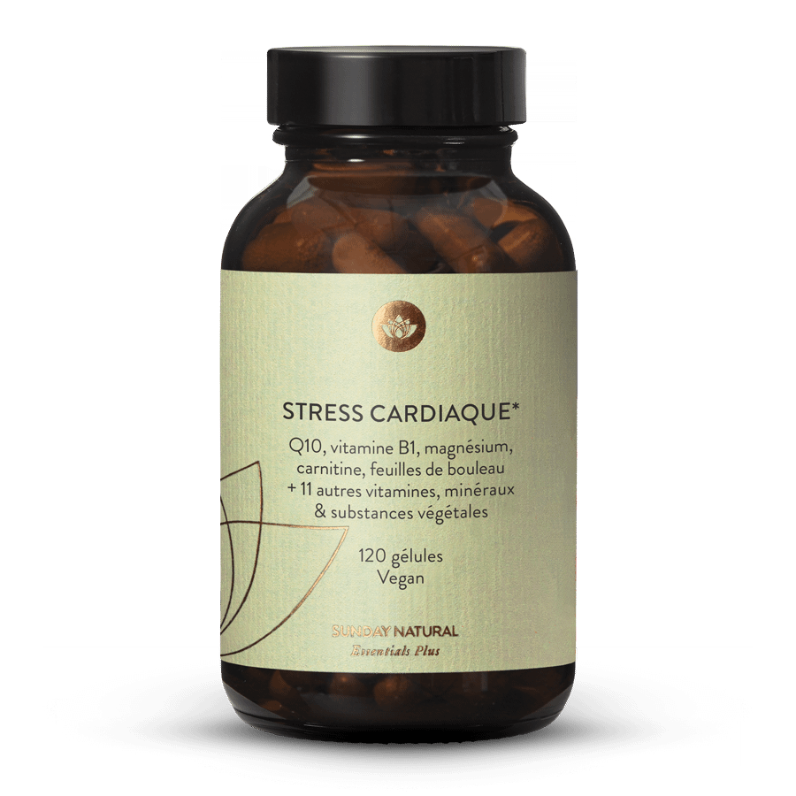 Stress Cardio 120 gélules
