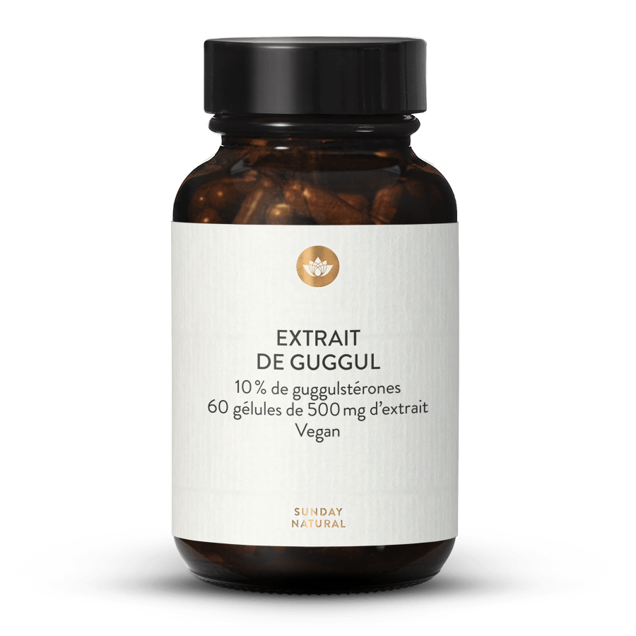 Extrait de guggul 60 gélules