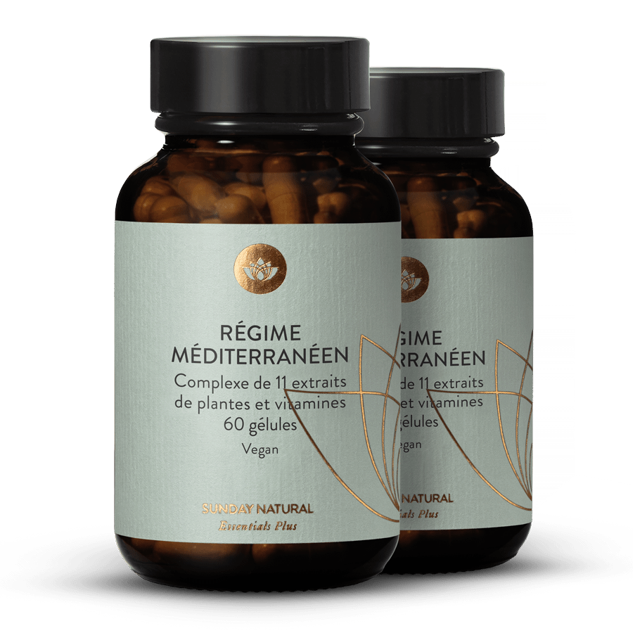 Régime méditerranéen - Essentials Plus 2 x 60 gélules
