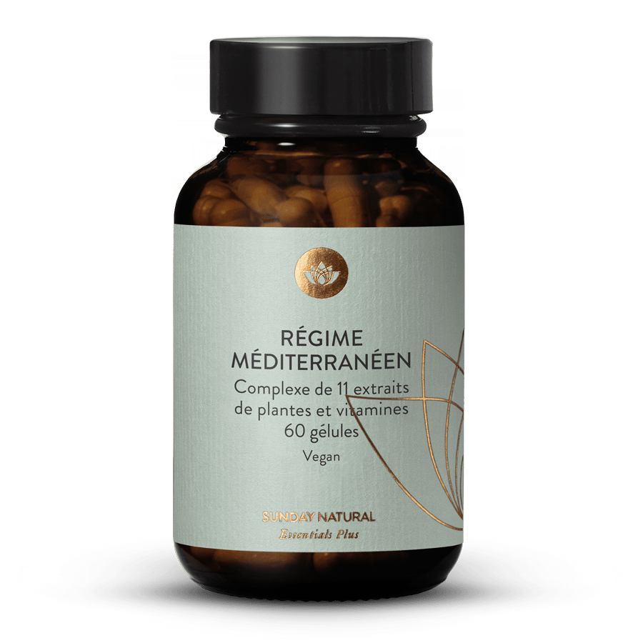 Régime méditerranéen - Essentials Plus 60 gélules