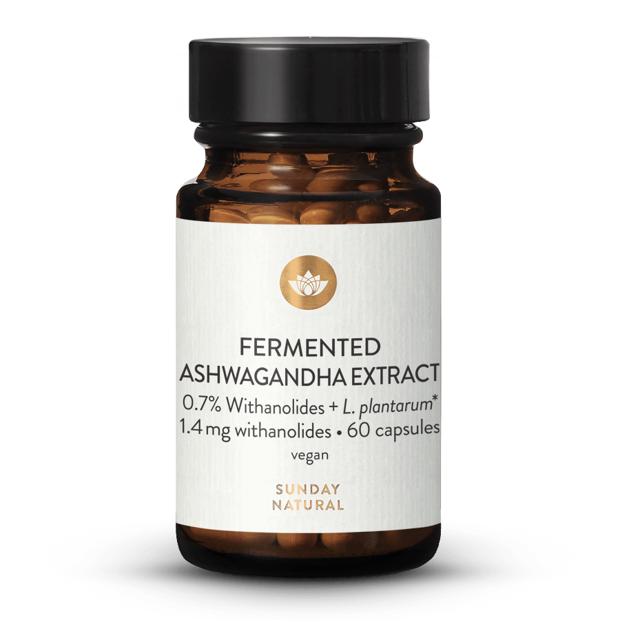 Fermented Ashwagandha Extract 60 capsules
