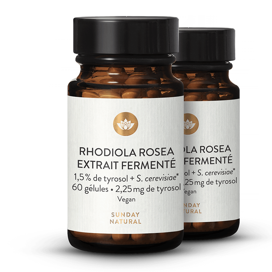 Extrait d'orpin rose fermenté 2 x 60 gélules