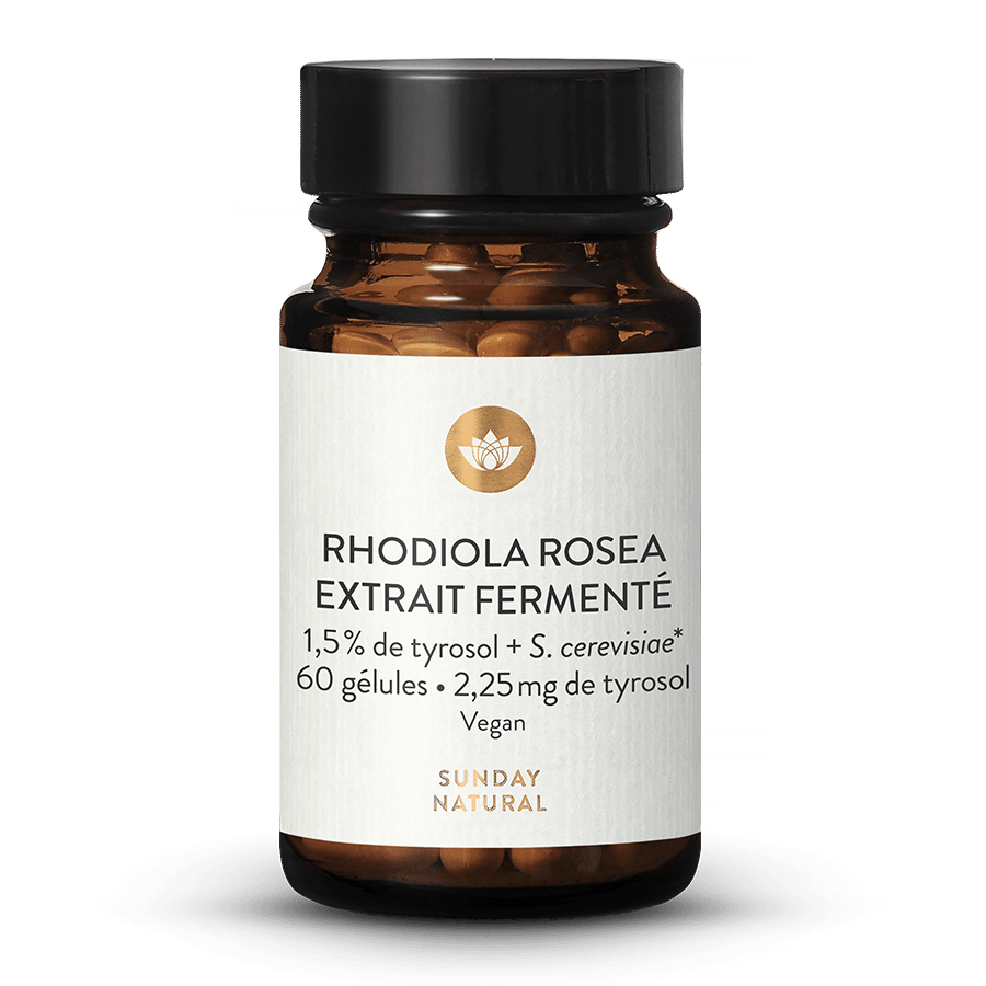 Extrait d'orpin rose fermenté 60 gélules