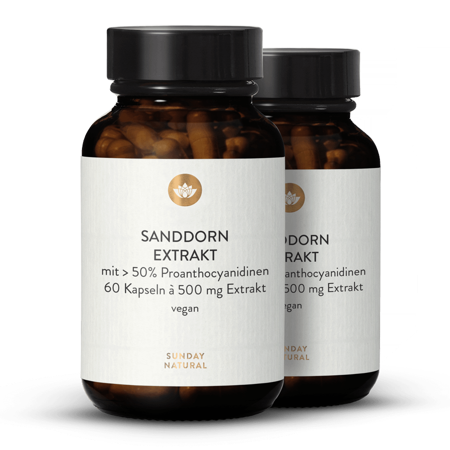 Sanddorn Extrakt 2x60 Kapseln 