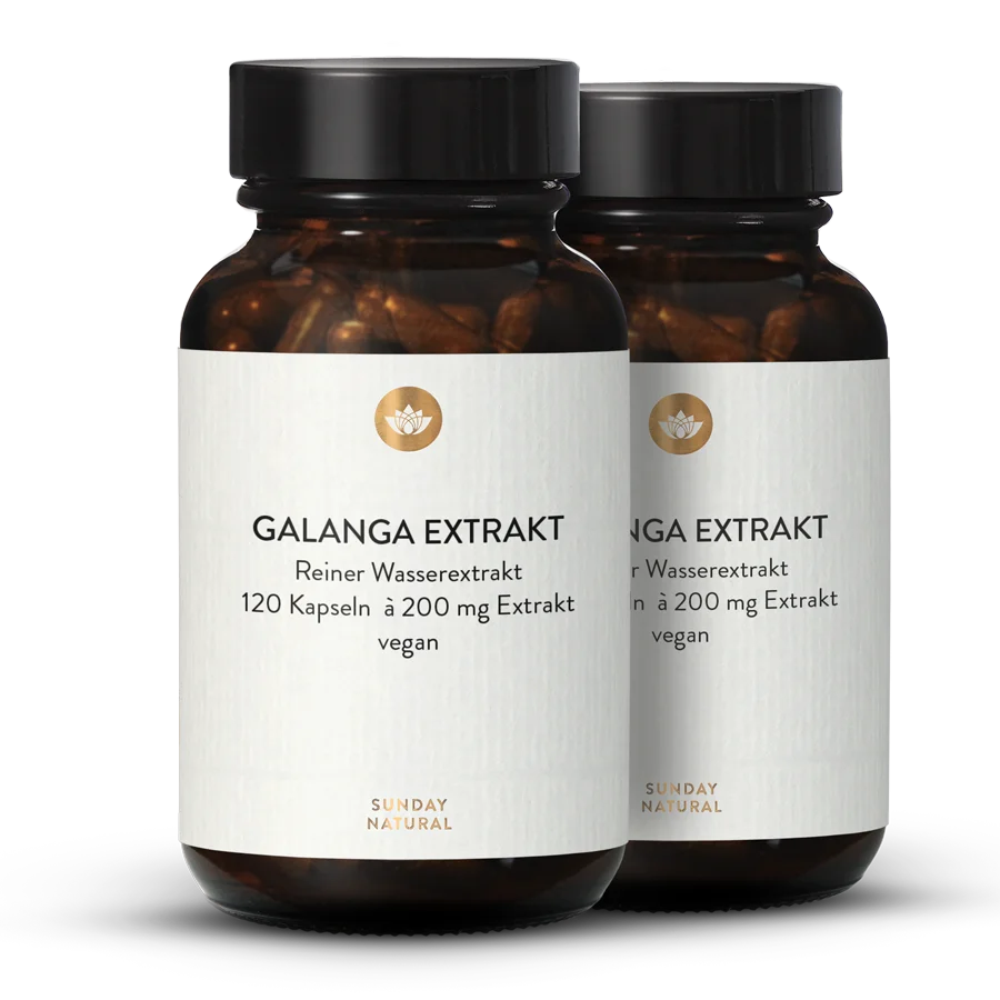 Galangal Extract 2x120 capsules