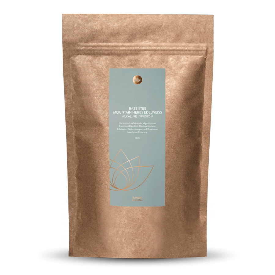 Organic Alkaline Tea: Mountain Herbs Edelweiss 150g