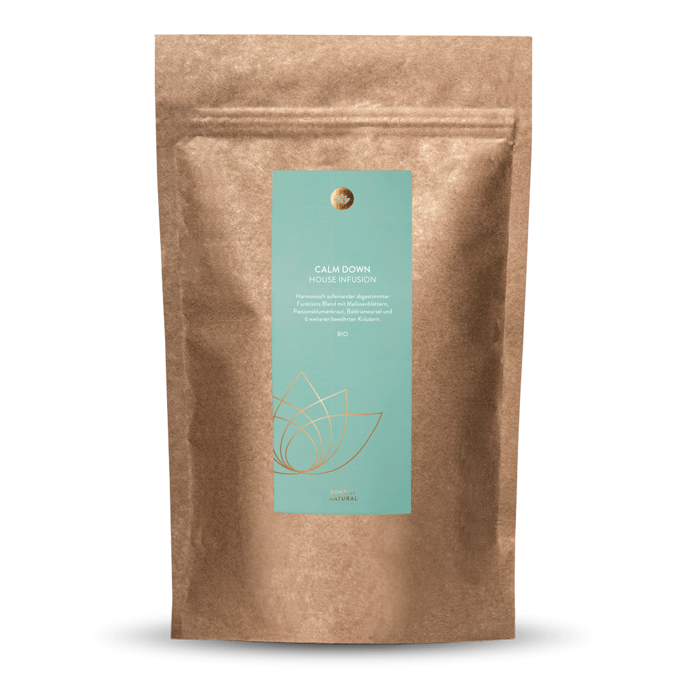 Calm Down House Infusion Bio 150g