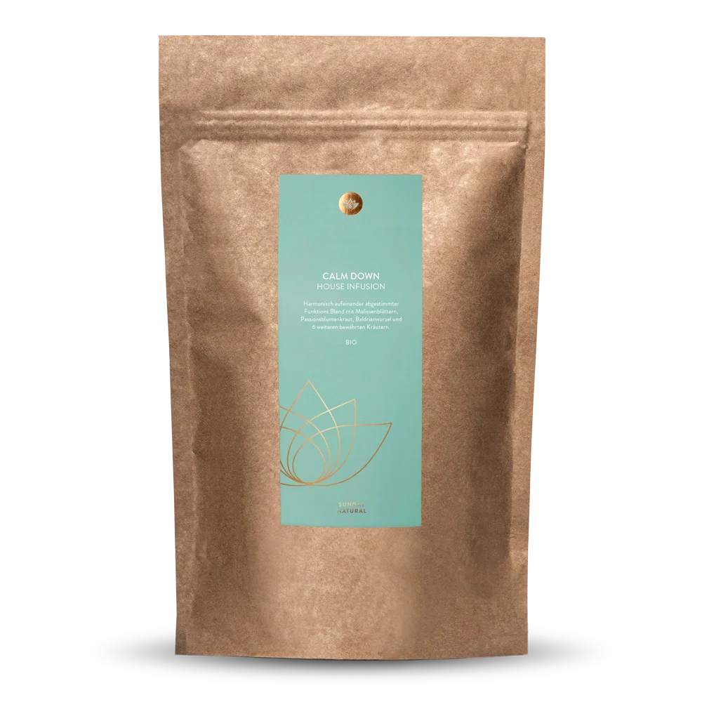 Calm Down House Tea Organic 150g