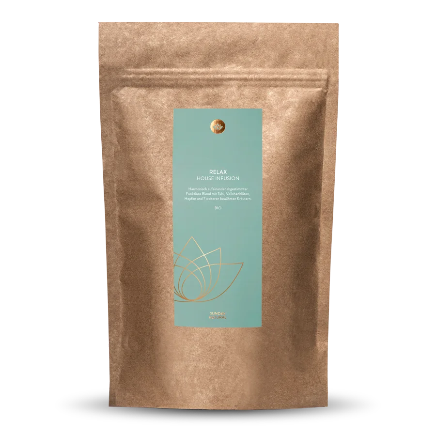 Relax House Infusion Bio 150g