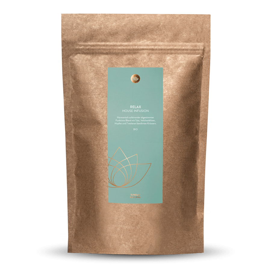 Relax House Infusion bio 150 g