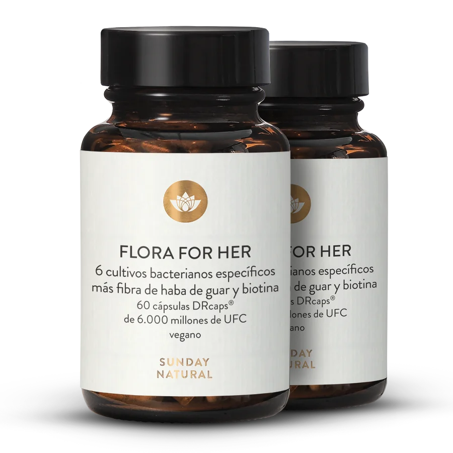 Flora For Her 2x60 cápsulas