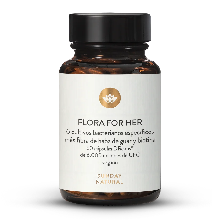 Flora For Her 60 cápsulas