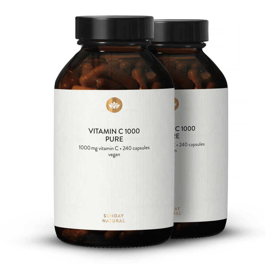 Vitamin C 1000 Pure XL 2 x 240 kapslar