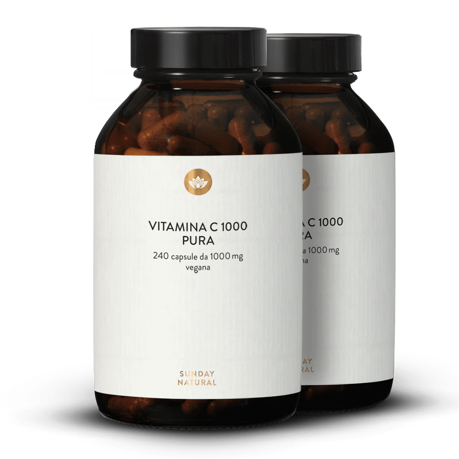 Vitamina C 1000 Pura XL 2 x 240 capsule