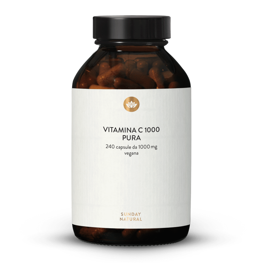 Vitamina C 1000 Pura XL 240 capsule
