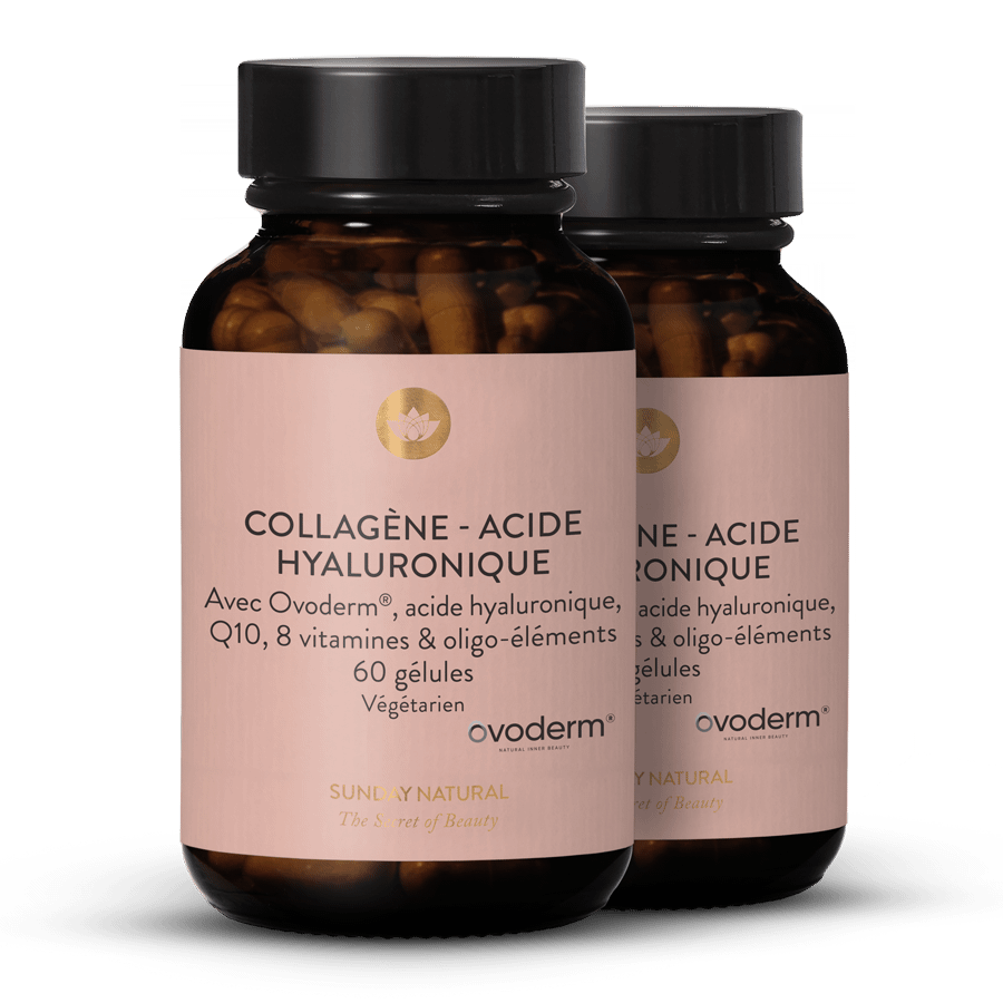 Collagène + acide hyaluronique - Complete 2 x 60 gélules