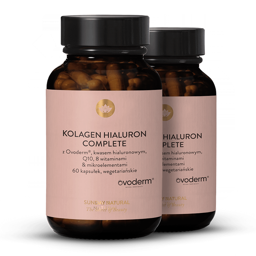 Kolagen Hialuron Complete 2x60 kapsułek