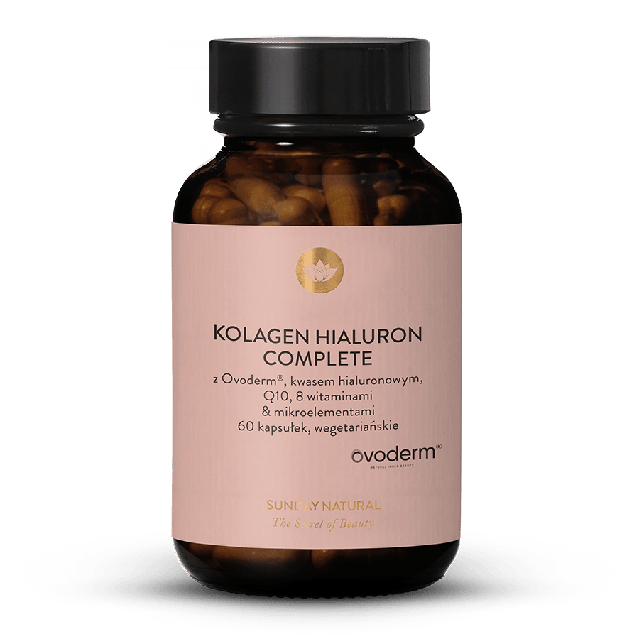 Kolagen Hialuron Complete 60 kapsułek