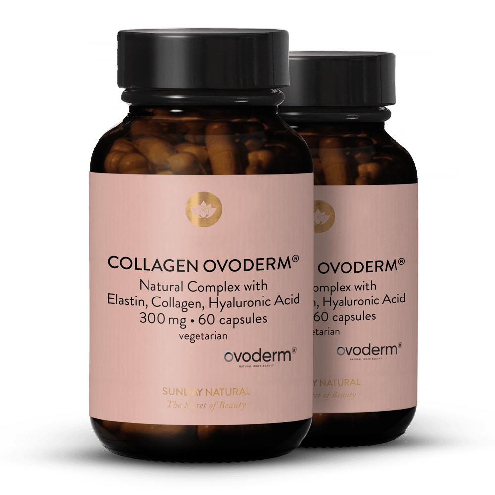 Ovoderm® Kollagen 2 x 60 kapslar