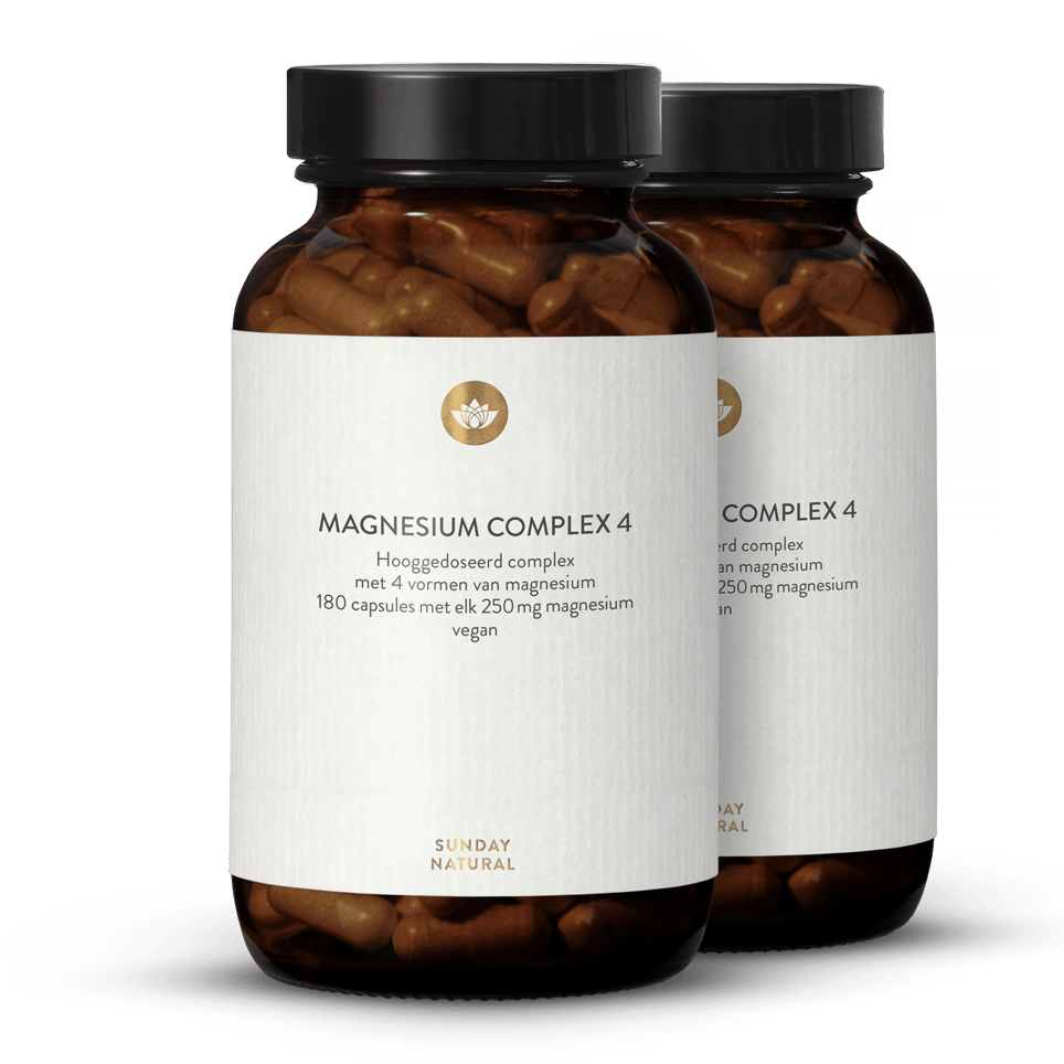 Magnesium Complex 4 2x180 capsules