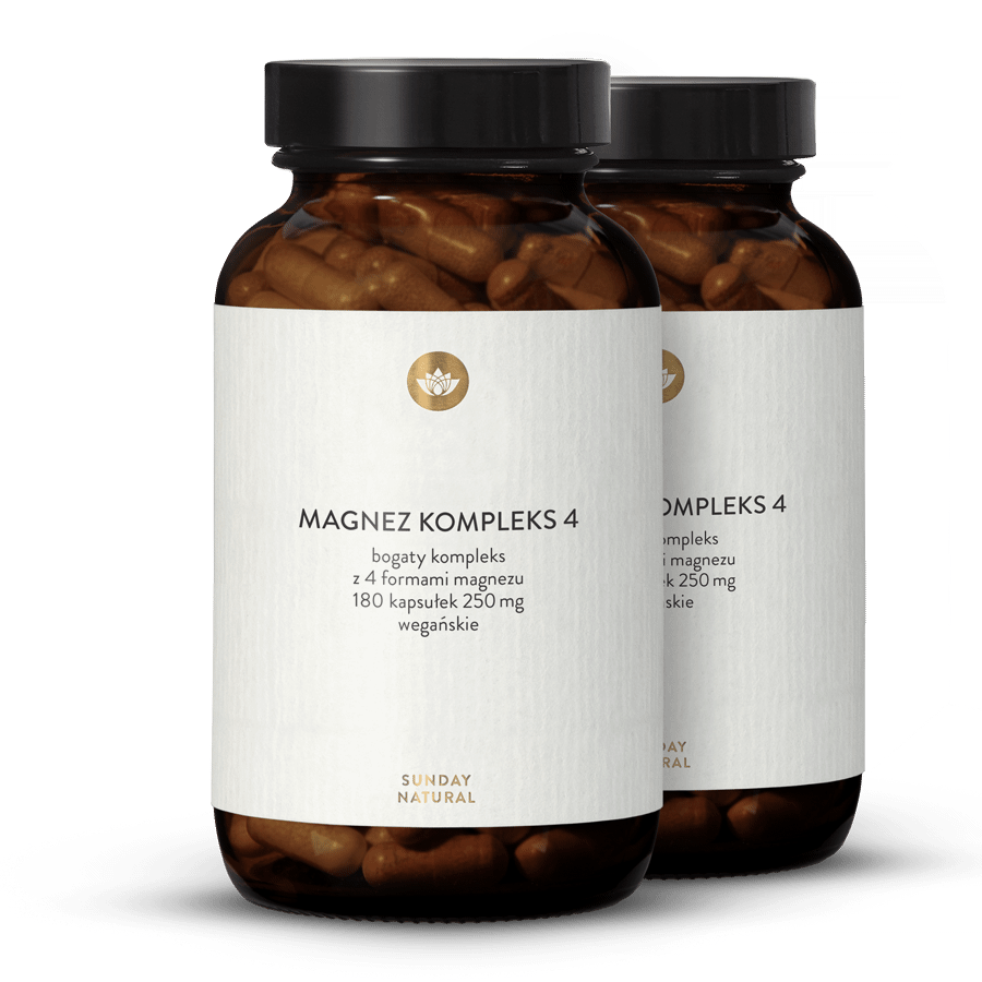 Magnez Kompleks 4 2x180 kapsułek