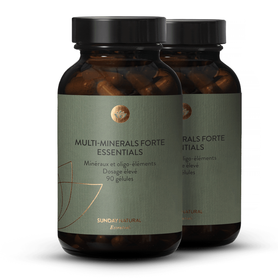 Multi-Minerals Forte 2 x 90 gélules