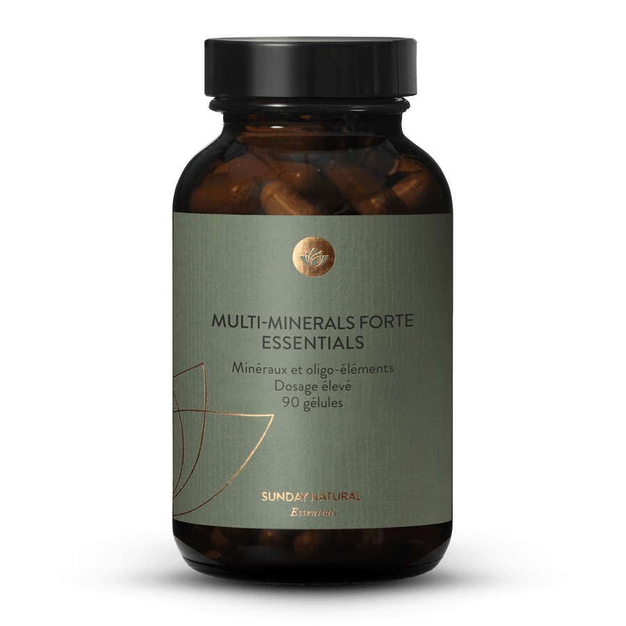 Multi-Minerals Forte 90 gélules
