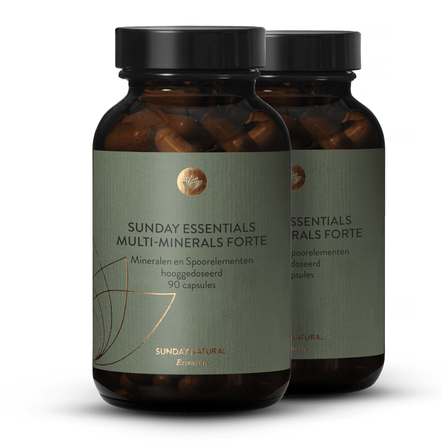 Sunday Essentials Multi-Minerals Forte 2x90 capsules