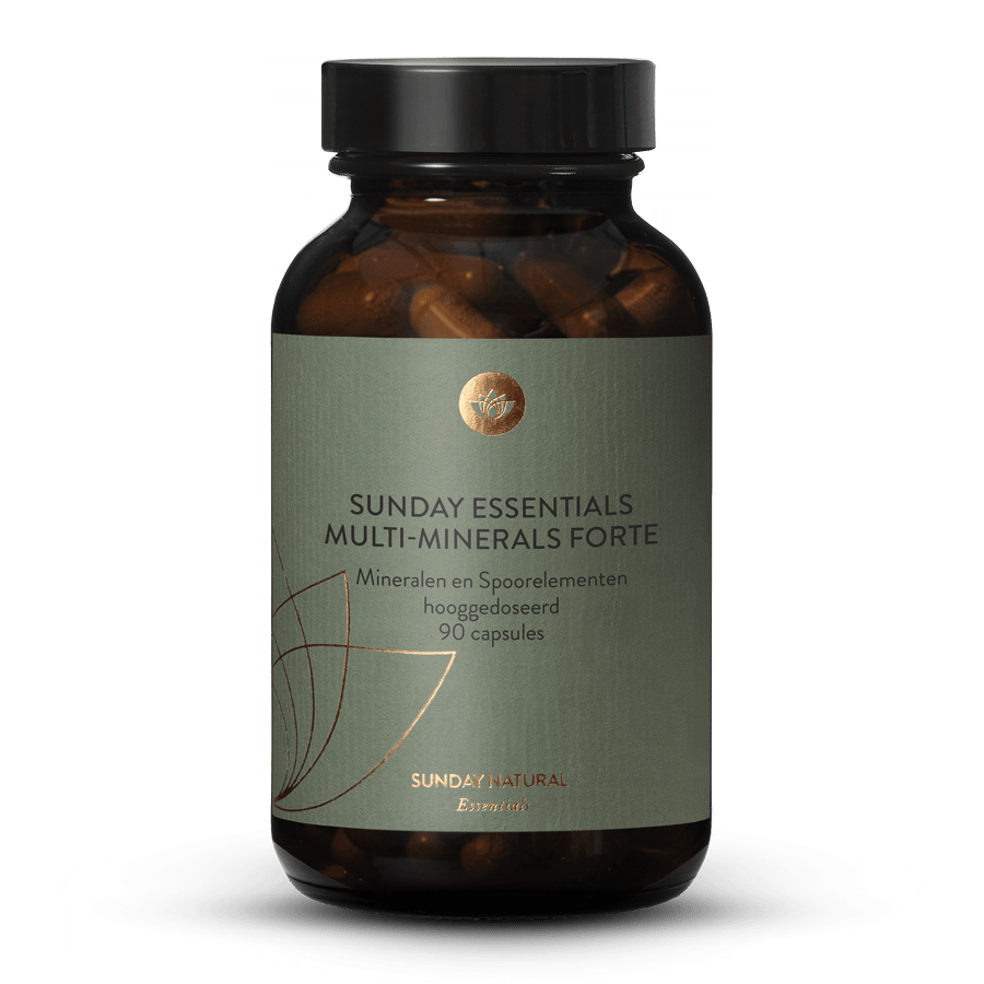 Sunday Essentials Multi-Minerals Forte 90 capsules