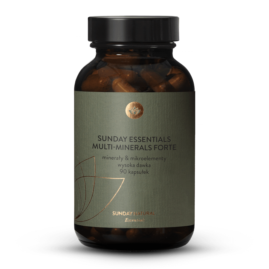 Multi-Minerals Forte 90 kapsułek